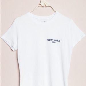 Brandy Melville NEW YORK U.S.A Tee